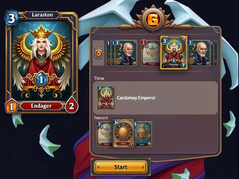 Cardamom Emperor gameplay screenshot showing card interface